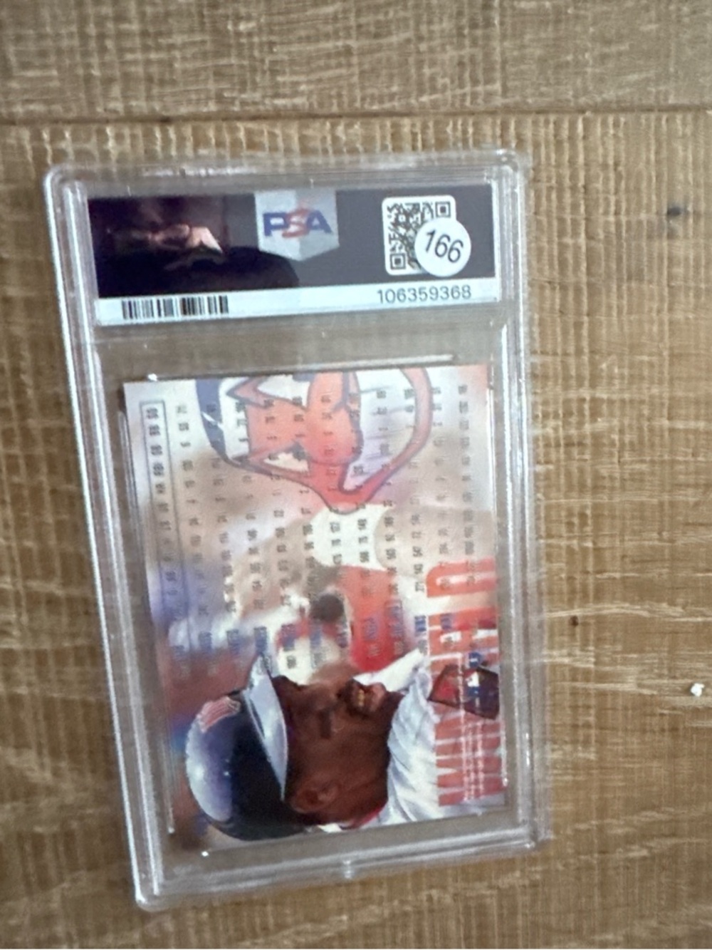 Topps Clear Baseball Card Display Case - Transparent - Picture 2 of 5